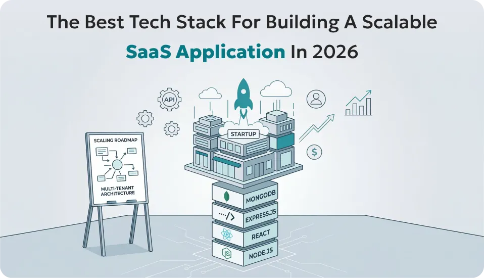 The Best Tech Stack for Building a Scalable SaaS Application in 2026